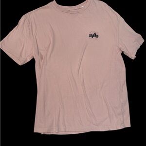 PacSun Light Pink Short Sleeve Tee